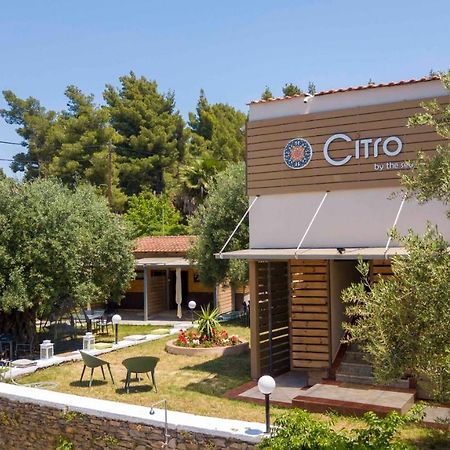 Hotel Citro By The Sea Metamorfosi  Zewnętrze zdjęcie