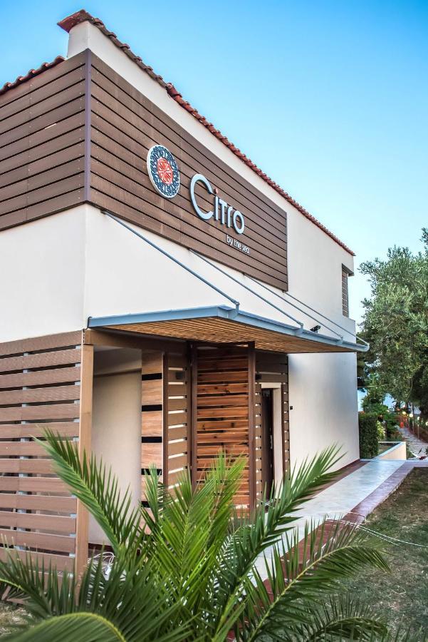 Hotel Citro By The Sea Metamorfosi  Zewnętrze zdjęcie