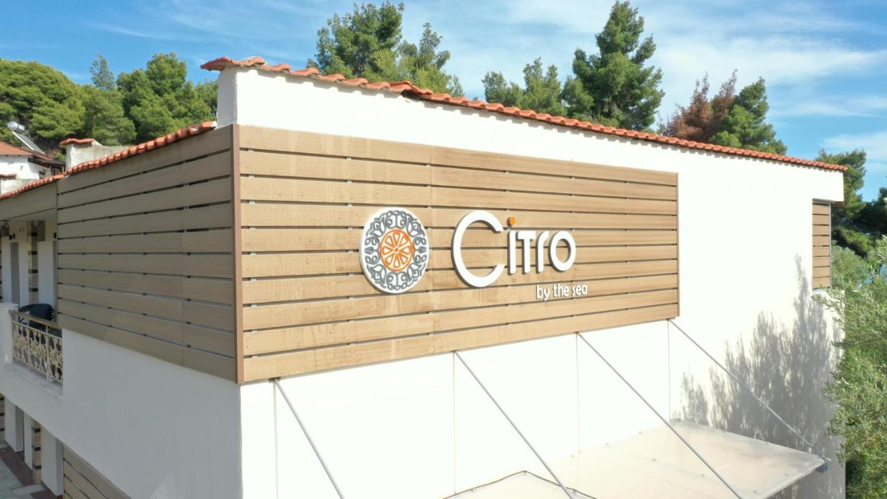 Hotel Citro By The Sea Metamorfosi  Zewnętrze zdjęcie