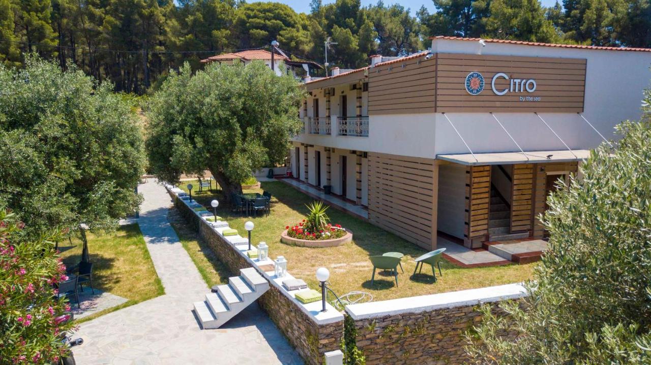 Hotel Citro By The Sea Metamorfosi  Zewnętrze zdjęcie
